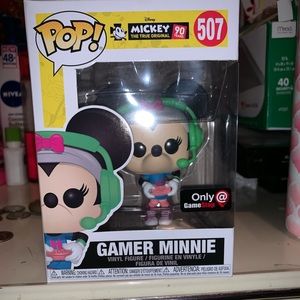 Gamer Minnie Funko pop